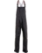 MEN'S WEATHER WATCH RAIN BIBS - BLACK 5X-LARGE